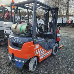 2021 Toyota 8FGU15 Warehouse Forklift