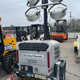 2018 Wacker Neuson LTV6L Portable Light Tower