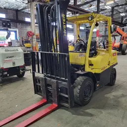 2014 HYSTER H80FT Warehouse Forklift