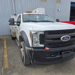 2017 Ford F550REGD4WD