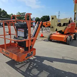 2016 JLG E450AJ Articulating Boom Lift