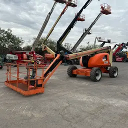 2012 JLG 600AJ Articulating Boom Lift