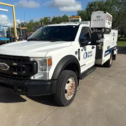 2019 Ford F550REGXLD4WD