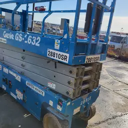 2018 Genie GS-2632 Scissor Lift