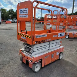 2018 Snorkel S3219E Scissor Lift