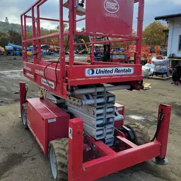 2018 MEC 3259ERT Scissor Lift