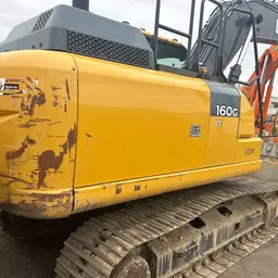2018 John Deere 160G LC Excavator