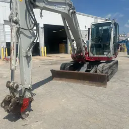2019 Takeuchi TB290C Mini Excavator