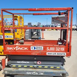 2015 Skyjack SJIII3219 Scissor Lift