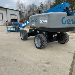 2018 Genie S-65 Boom Lift