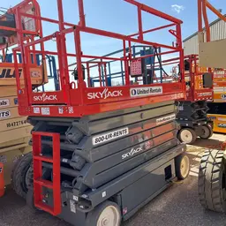 2017 Skyjack SJIII4740 Scissor Lift