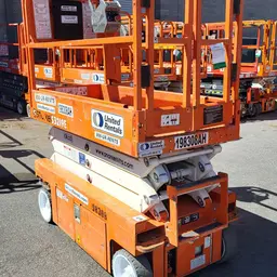 2017 Snorkel S3219E Scissor Lift