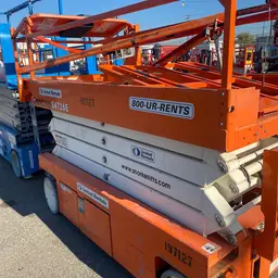 2017 Snorkel S4726E Scissor Lift