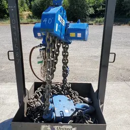2010 JD NEUHAUS PROFI 37.5T Hoist