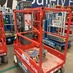 2018 Skyjack SJ16 Self-Propelled One-Person Lift