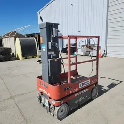2018 Skyjack SJ12 Self-Propelled One-Person Lift