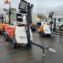 2021 Generac MLT6SMD Portable Light Tower