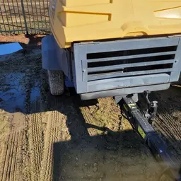 2018 Atlas Copco XAS185KD7 T4F Air Compressor