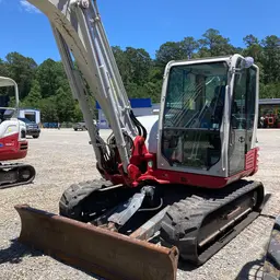 2019 Takeuchi TB290C Mini Excavator