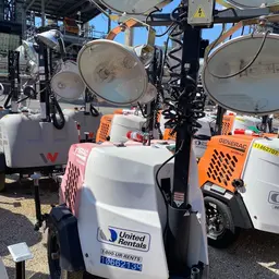 2017 Magnum Pro MLT6SM Portable Light Tower