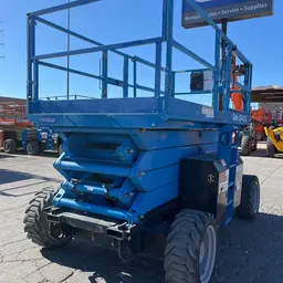 2016 Genie GS-4390 RT Rough Terrain Scissor Lift