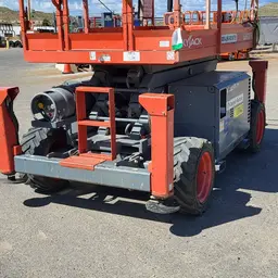 2018 Skyjack SJ6832RT Rough Terrain Scissor Lift