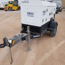 2017 Wacker Neuson G25 T4F Diesel Generator