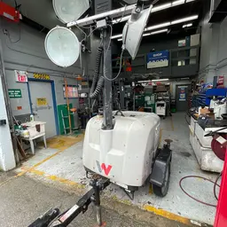 2018 Wacker Neuson LTV6L Portable Light Tower