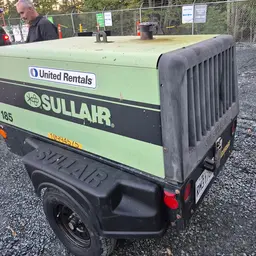 2019 Sullair 185DPQ-KU-T3 Air Compressor