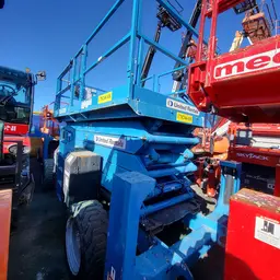 2016 Genie GS-5390 RT Rough Terrain Scissor Lift