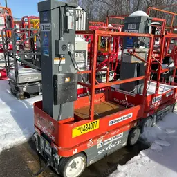 2016 Skyjack SJ12 Self-Propelled One-Person Lift