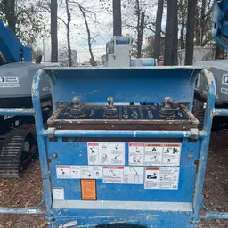 2015 Genie Z-45/25J IC Articulating Boom Lift
