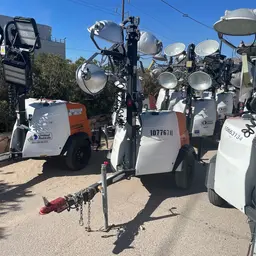 2018 Magnum Pro MLT6SM Portable Light Tower