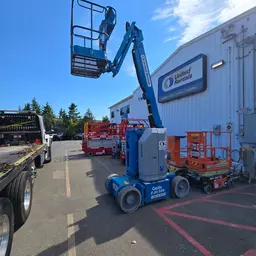 2015 Genie Z-30/20N Articulating Boom Lift