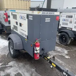 2021 Atlas Copco QAS 45 T4F Diesel Generator