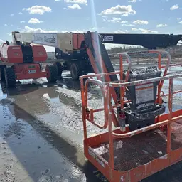 2018 JLG 860SJ Boom Lift
