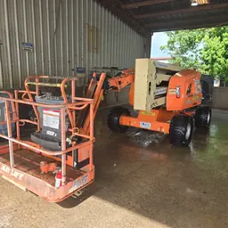 2017 JLG 450AJ Articulating Boom Lift