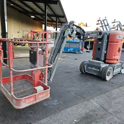 2017 Skyjack SJ30ARJE Articulating Boom Lift