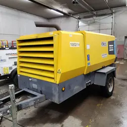 2018 Atlas Copco XATS750JD T4F Air Compressor
