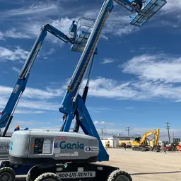 2017 Genie S-65 Boom Lift