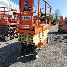 2018 JLG 2032ES Scissor Lift