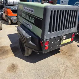 2019 Sullair 185DPQ-KU-T3 Air Compressor