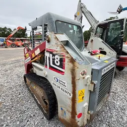 2019 Takeuchi TL8W Track Loader