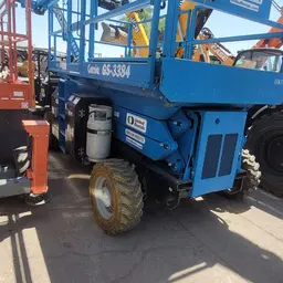2016 Genie GS-3384 RT Rough Terrain Scissor Lift