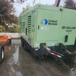 2017 Sullair 1600HAFDTQ-CAT Air Compressor