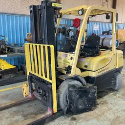 2018 HYSTER H50XT Warehouse Forklift