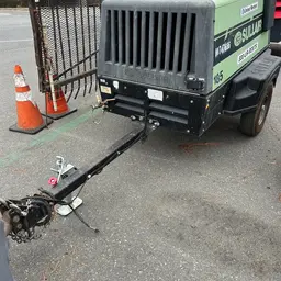 2018 Sullair 185DPQ-KU-T3 Air Compressor