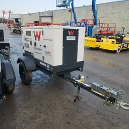 2022 Wacker Neuson G25 T4F Diesel Generator