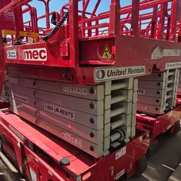 2021 MEC 4046SE Scissor Lift