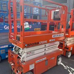 2018 Snorkel S3219E Scissor Lift